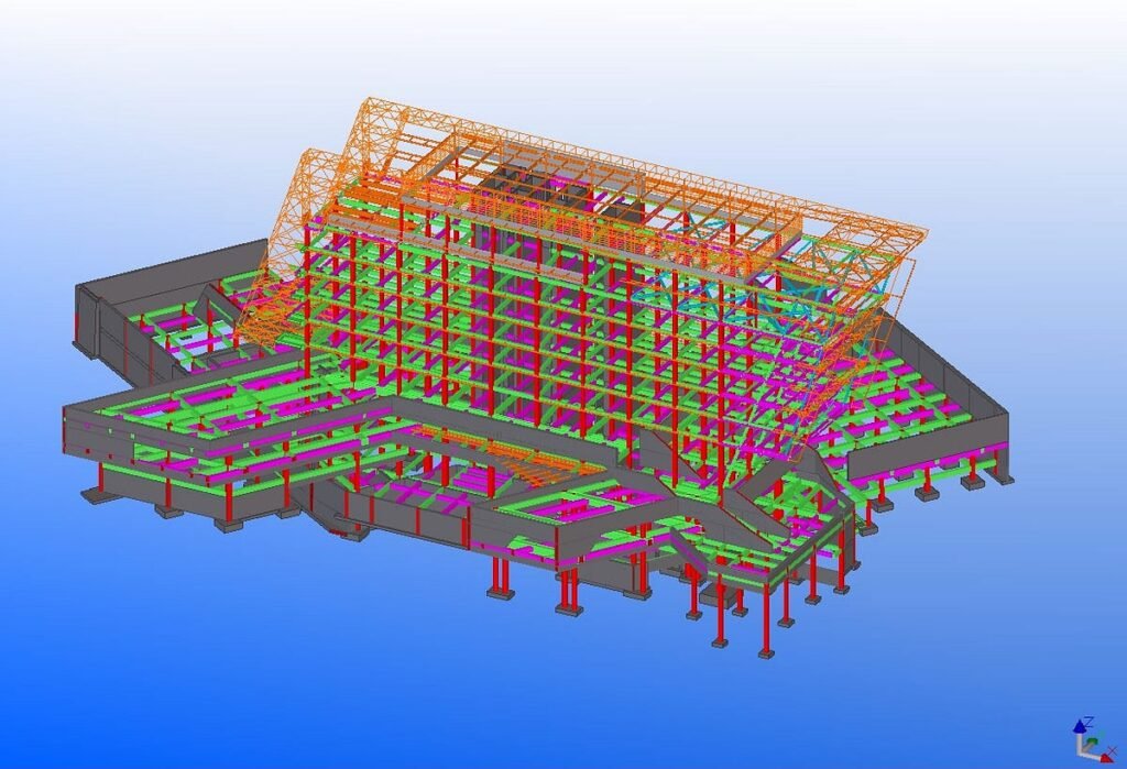 Tekla Structural Steel Drawings