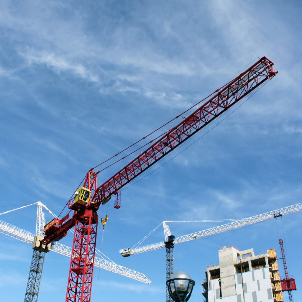 On-Site Steel Erection